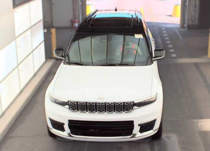 Used 2024 Jeep Grand Cherokee L Summit Reserve with VIN 1C4RJKET2R8575931 for sale in Kansas City