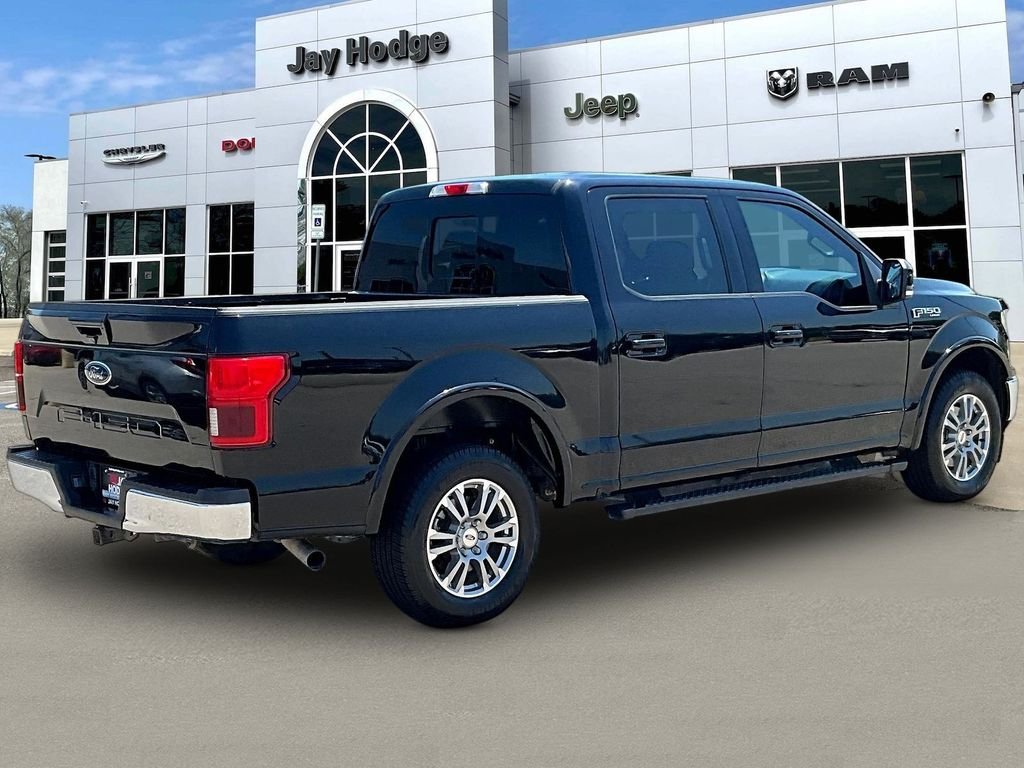 Used 2020 Black Ford Lariat image 8