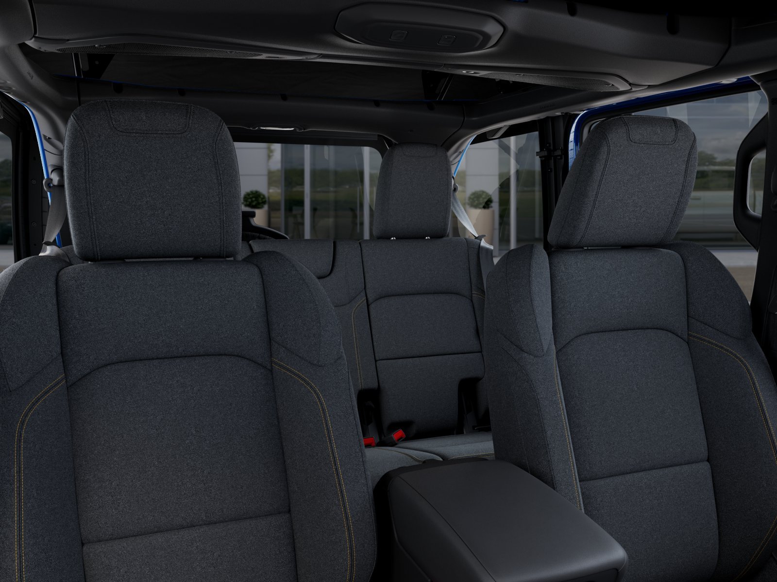 New 2026 Hydro Blue Pearl-Coat Exterior Paint Jeep Sport image 44