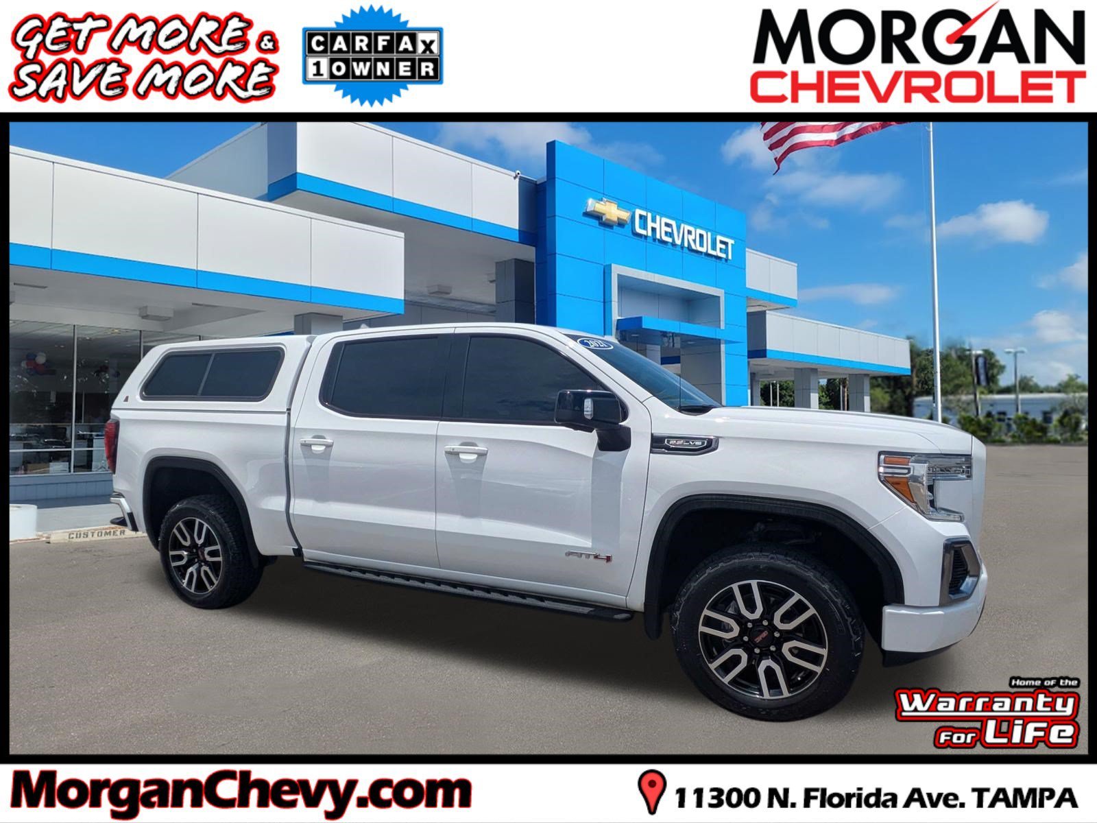 2021 GMC Sierra 4WD Crew Cab Short Box AT4's photo