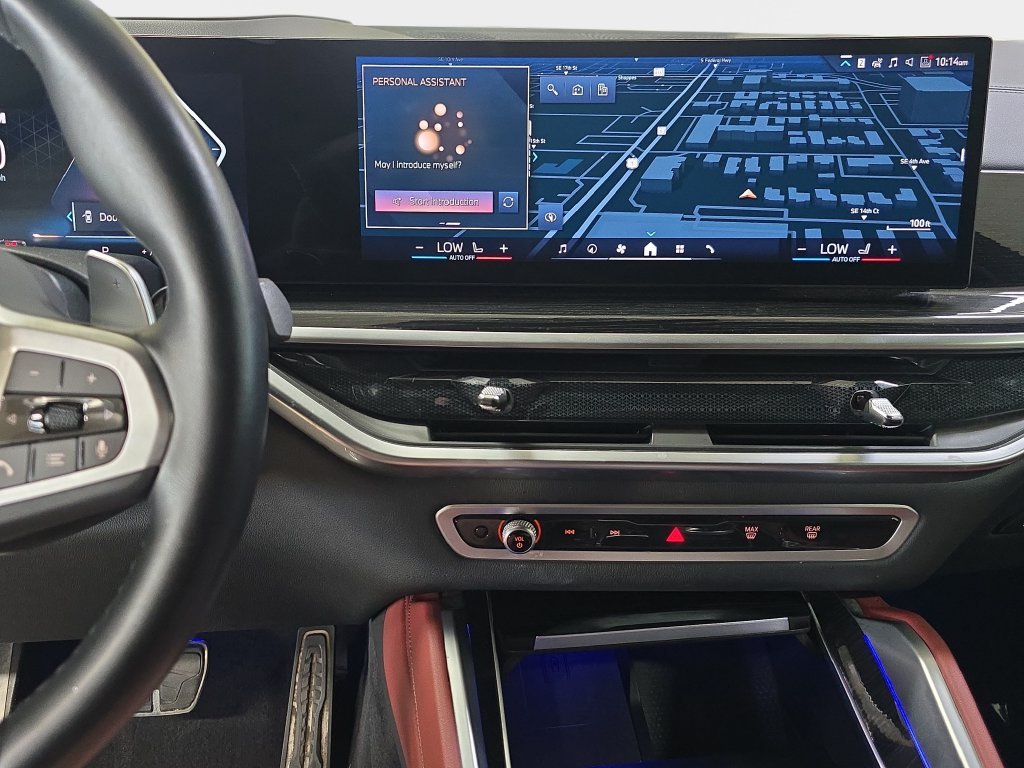 Used 2024 Skyscraper Gray Metallic BMW xDrive40i image 23