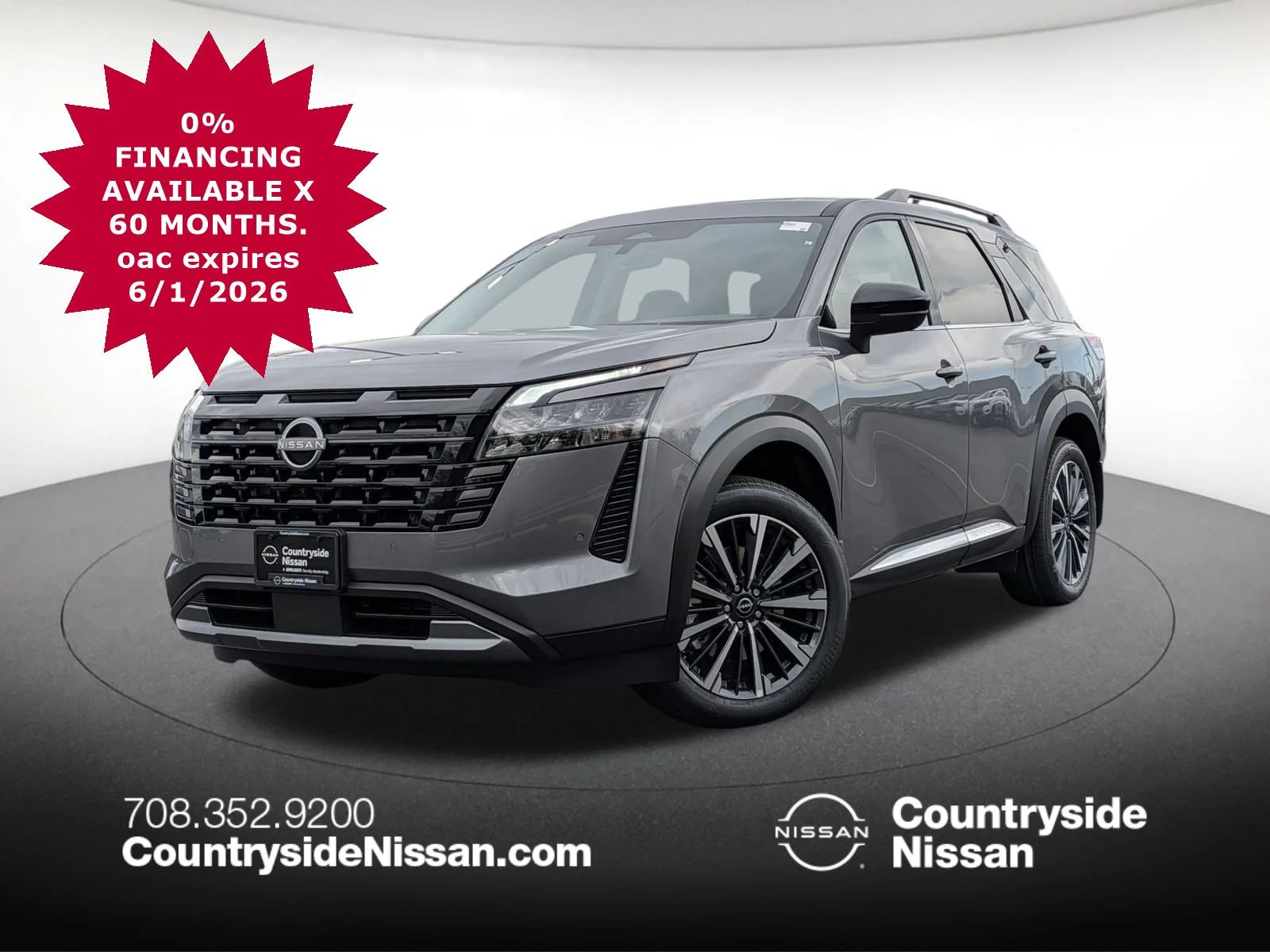 2026 Nissan Pathfinder Platinum 4WD's photo
