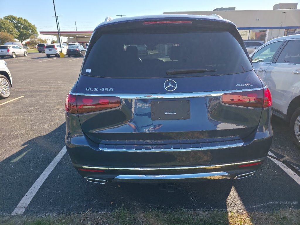Used 2024 Blue Mercedes-Benz GLS 450 image 3