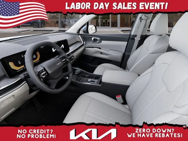 New 2026 Glacial White Pearl Kia S image 17