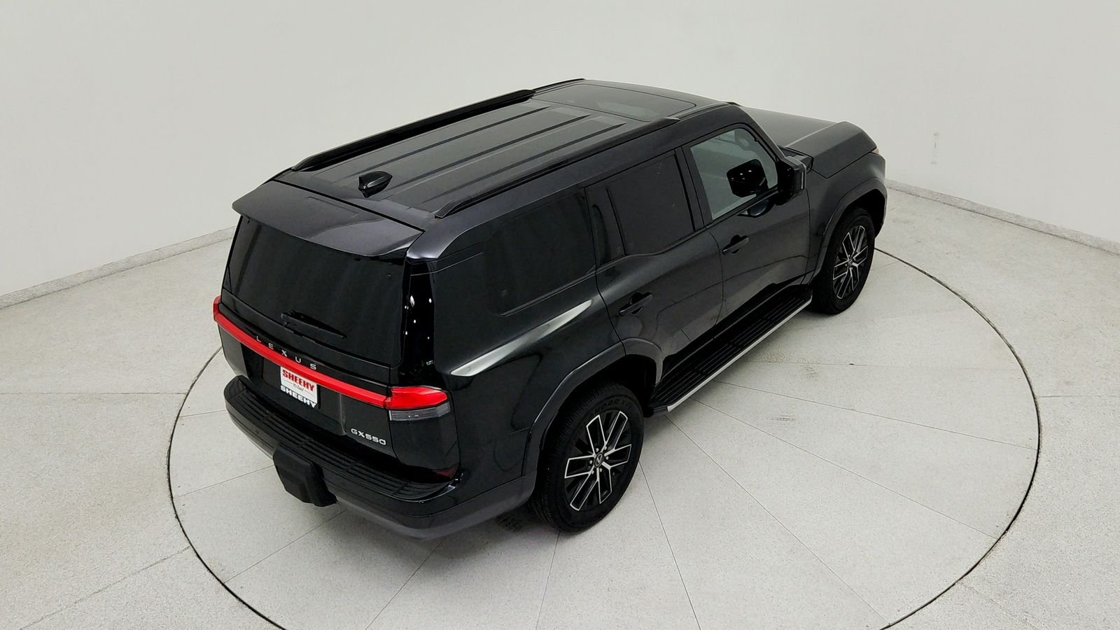 Used 2025 Black Lexus 550 Premium+ image 19