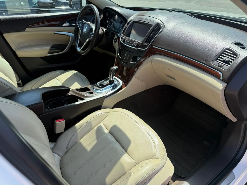 Used 2017 White Buick Premium II image 3