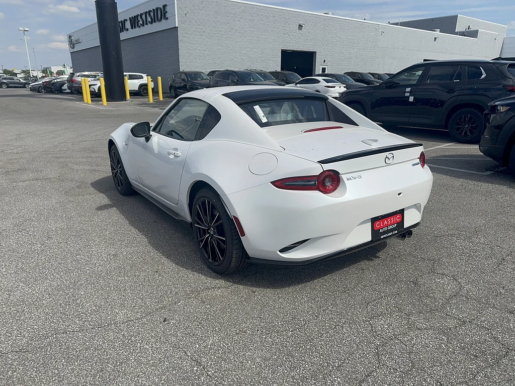 New 2026 Snowflake White Pearl Mazda Grand Touring image 7