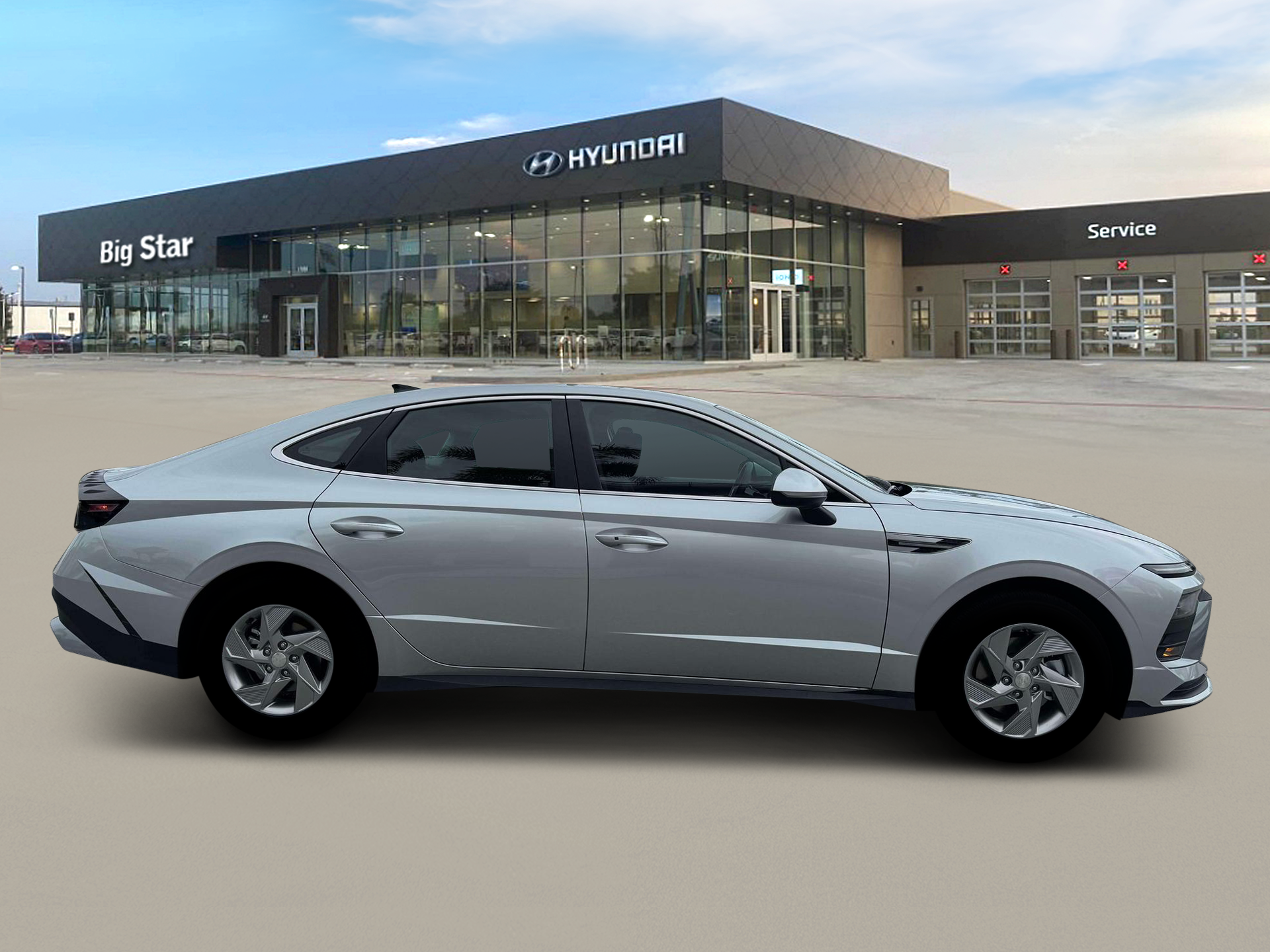 New 2026 Aero Silver Hyundai SE image 28