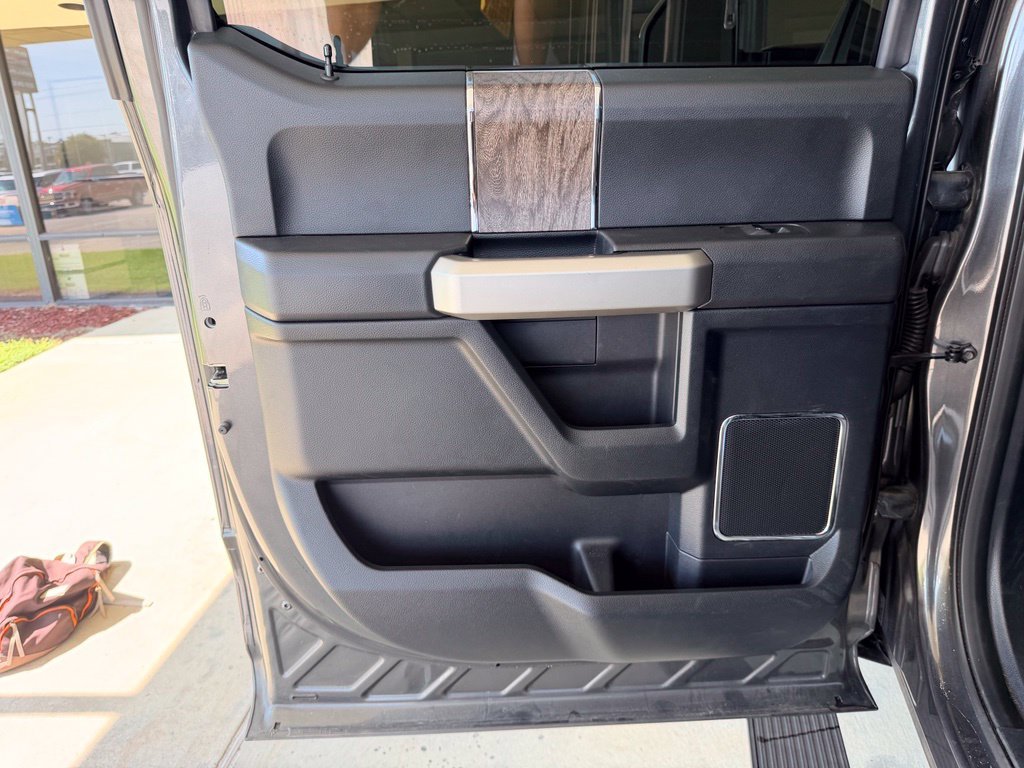 Used 2017 Gray Ford Lariat image 28