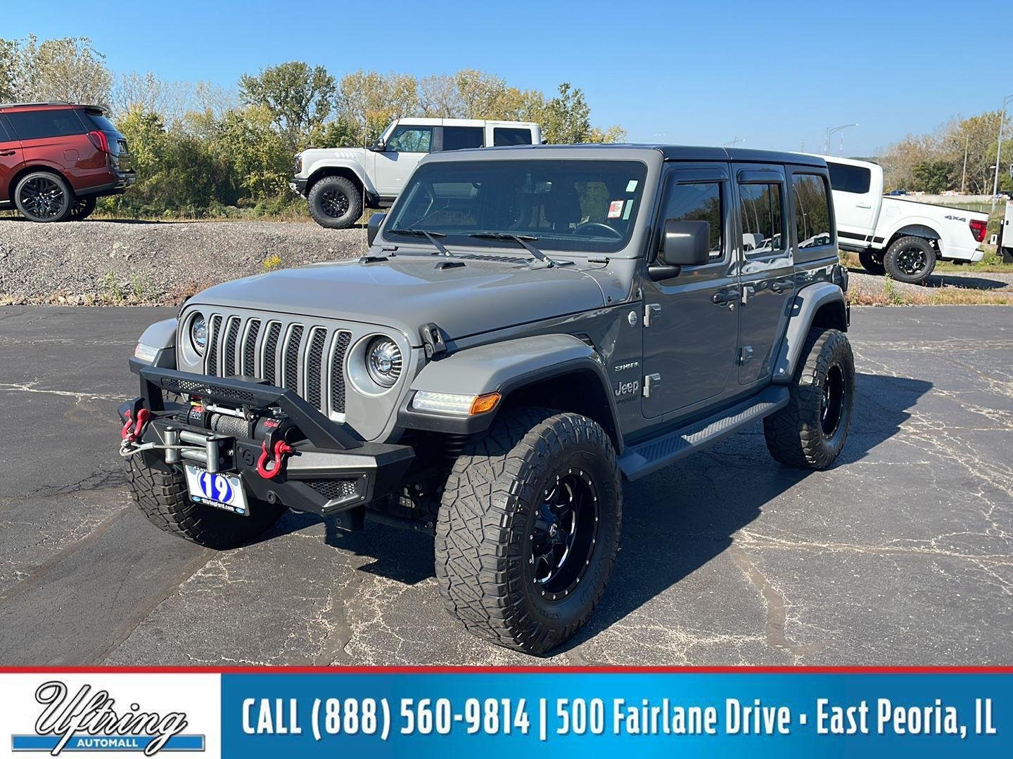 2019 Jeep Wrangler Unlimited