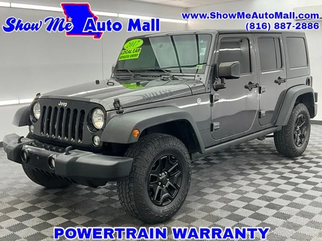 2017 Jeep Wrangler Unlimited