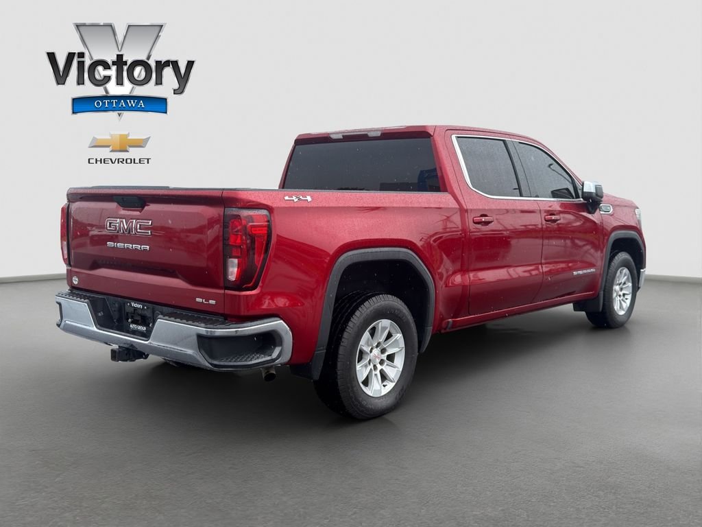 Used 2021 Red GMC SLE image 6