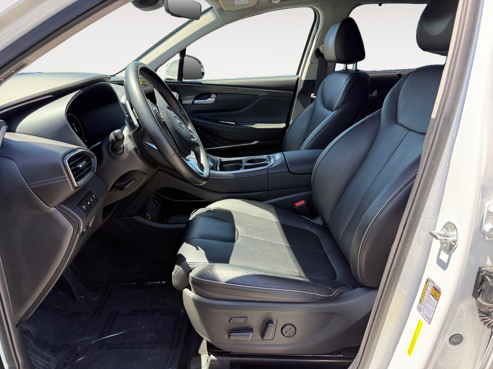 Certified Used 2022 Quartz White Hyundai Limited image 10