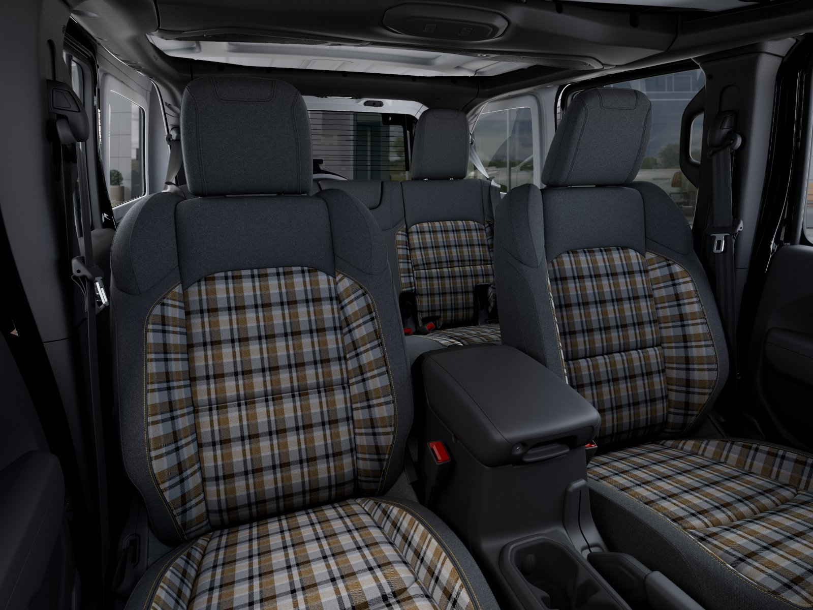 New 2026 Black Clear-Coat Exterior Paint Jeep  image 33