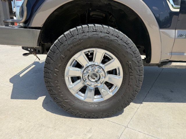Used 2021 Blue Ford LARIAT image 10