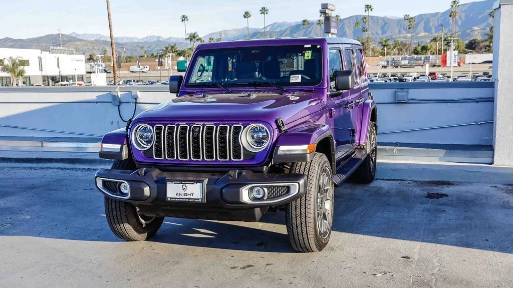New 2026 Purple Jeep Sahara image 4