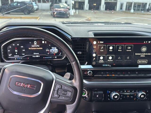 Used 2022 Onyx Black GMC SLT image 6