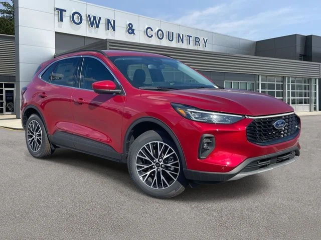 2025 Ford Escape Plug-In Hybrid Base