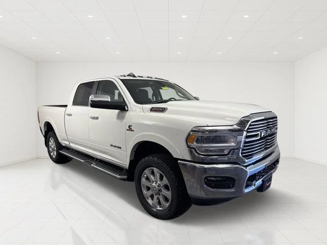 Certified Used 2022 White Ram Laramie image 1