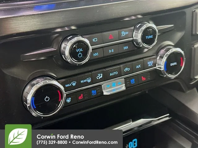 New 2026 Star White Metallic Tri-Coat Ford Lariat image 18