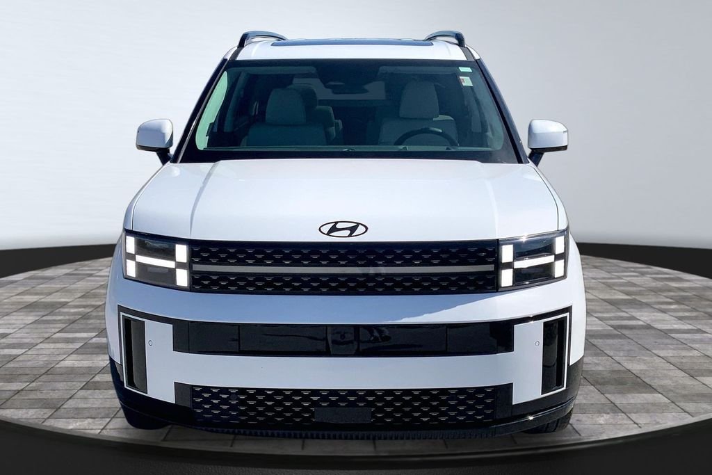 Used 2025 Hyundai Santa Fe Calligraphy with VIN 5NMP54G11SH060121 for sale in Kansas City