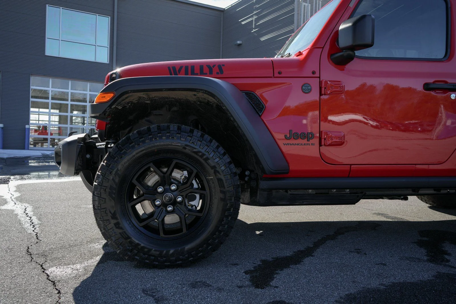 New 2026 Red Jeep Willys image 4