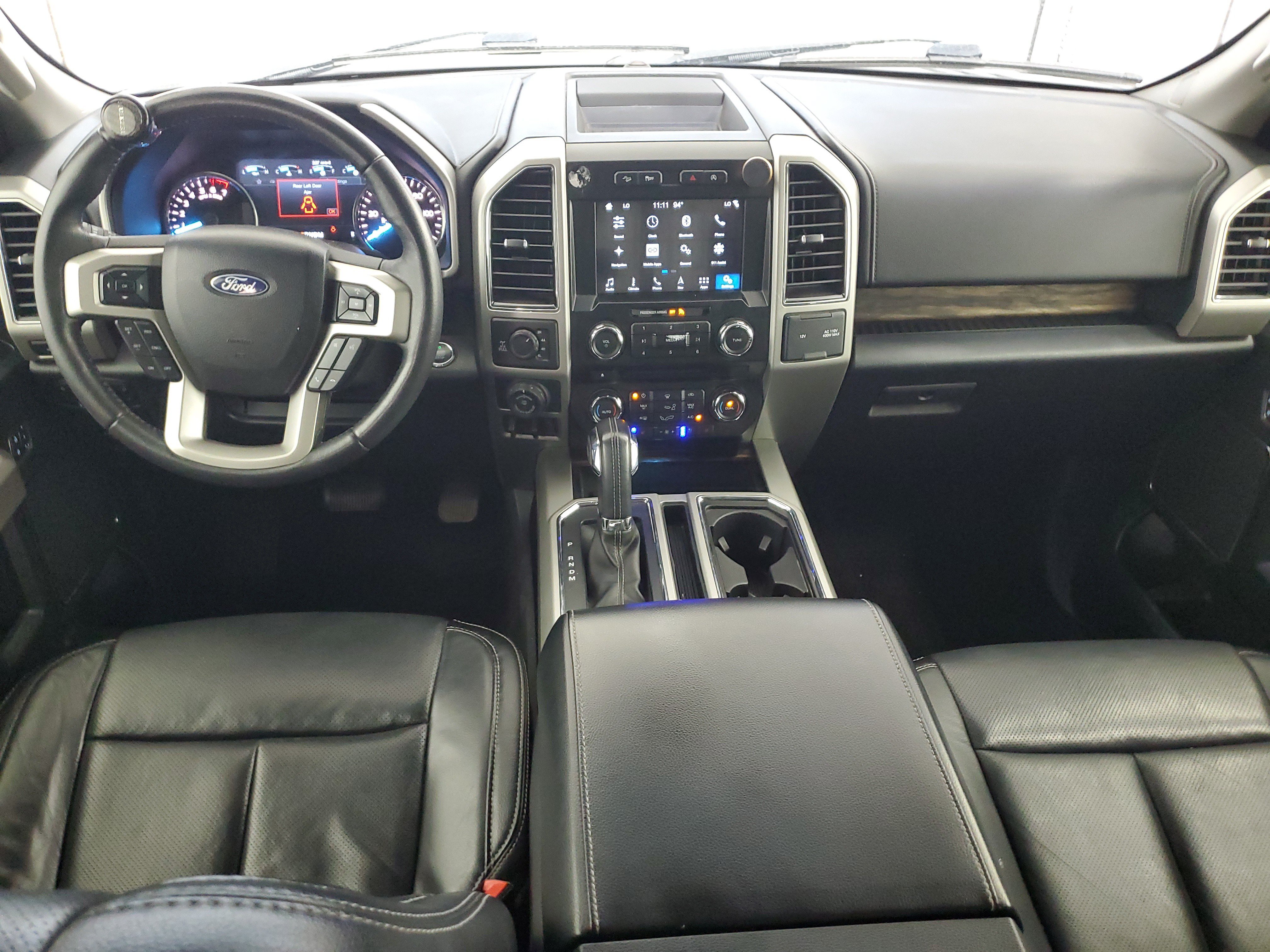 Used 2018 Gray Ford LARIAT image 12