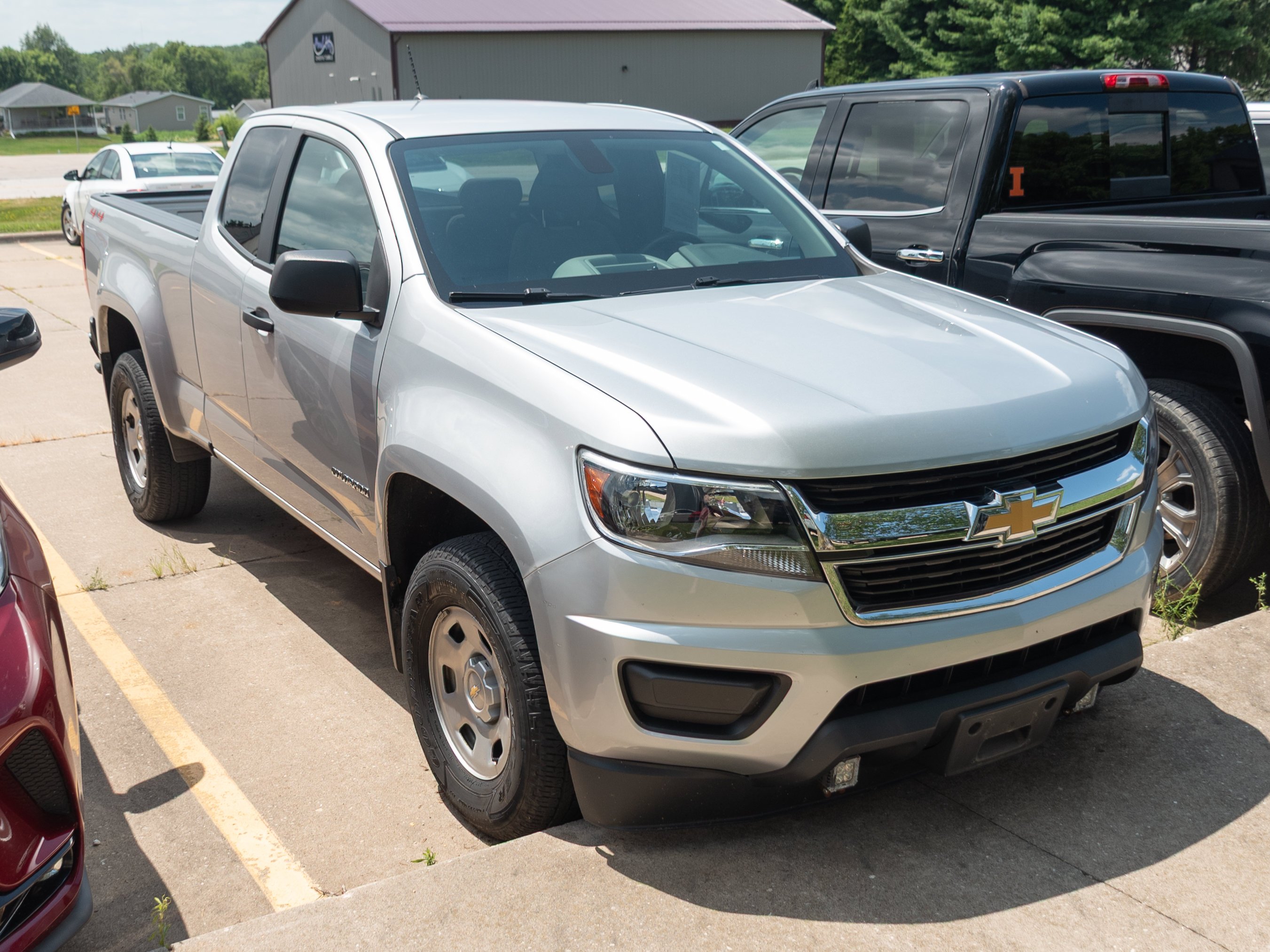2018 Chevrolet Colorado