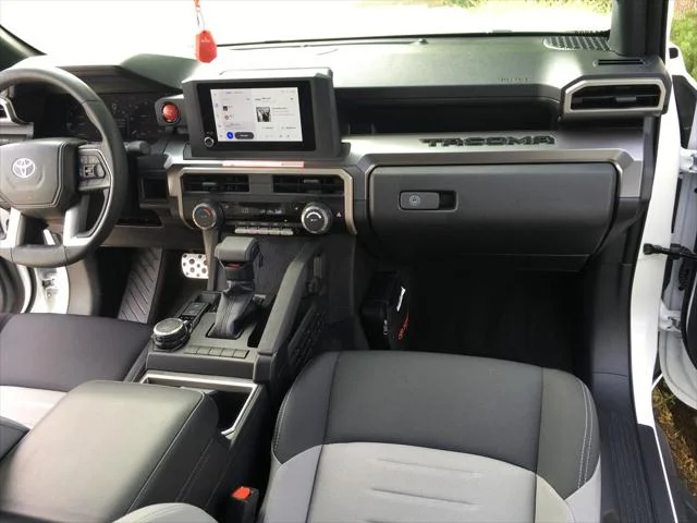 Certified Used 2025 White Toyota TRD Sport image 31