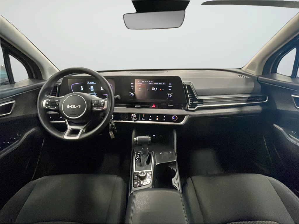 Certified Used 2023 Gray Kia LX image 9