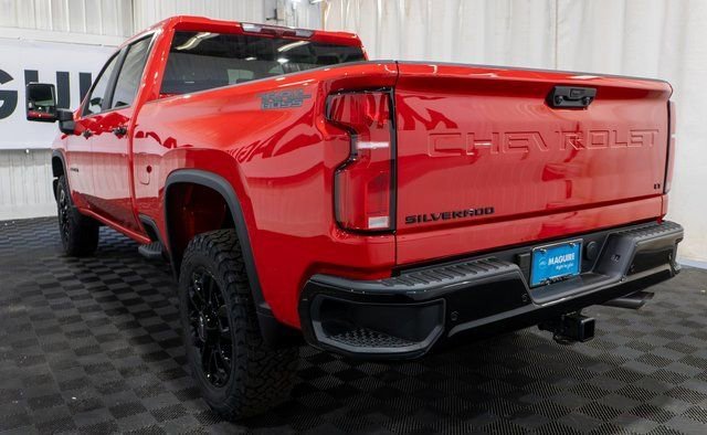 New 2026 Red Hot Chevrolet LT image 7