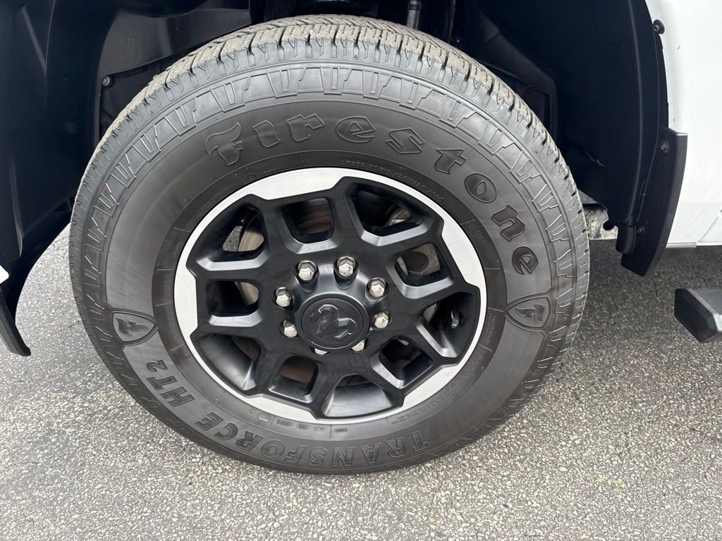 Used 2025 Bright White Clearcoat Ram Laramie image 12