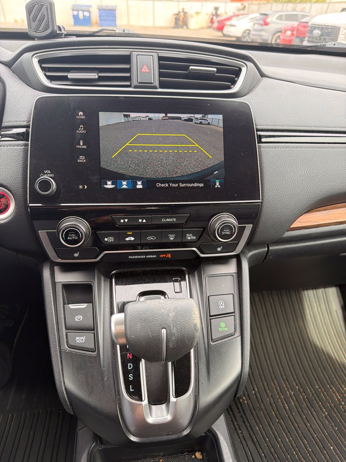 Used 2020 Aegean Blue Metallic Honda EX image 10