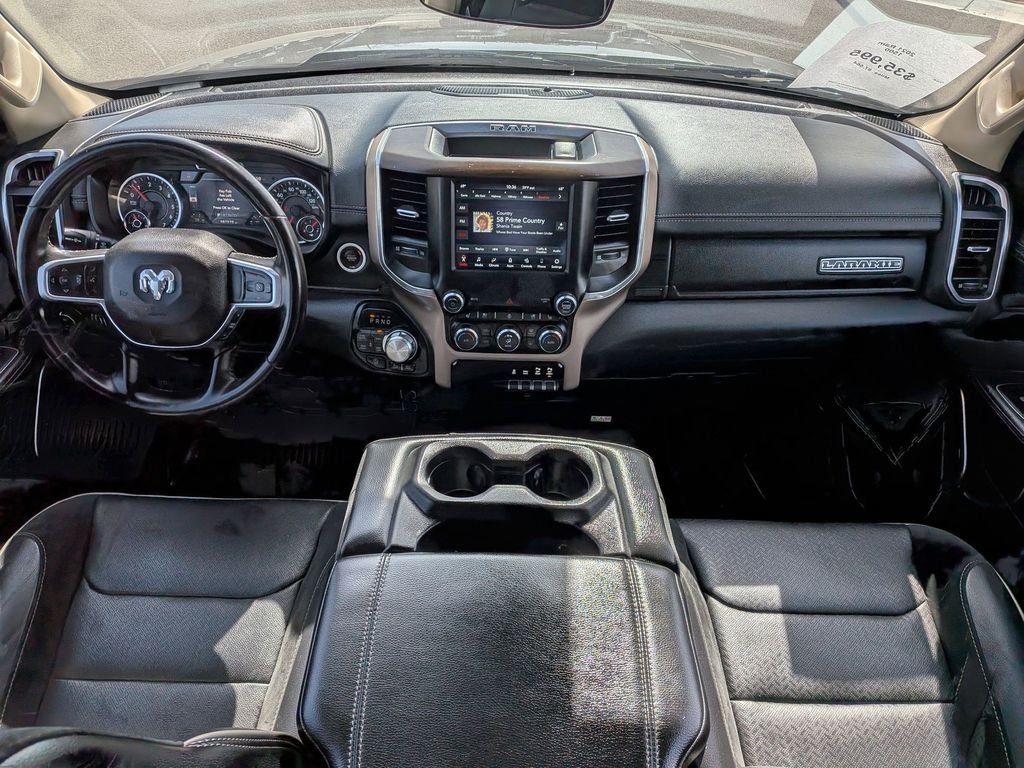 Used 2021 Granite Crystal Metallic Clearcoat Ram Laramie image 18