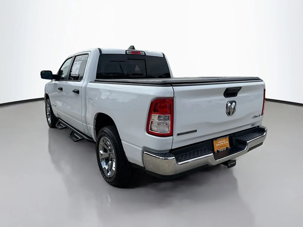 Used 2023 Bright White Clearcoat Ram Big Horn image 6