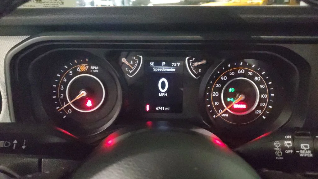 Used 2026 White Jeep Sport S image 31