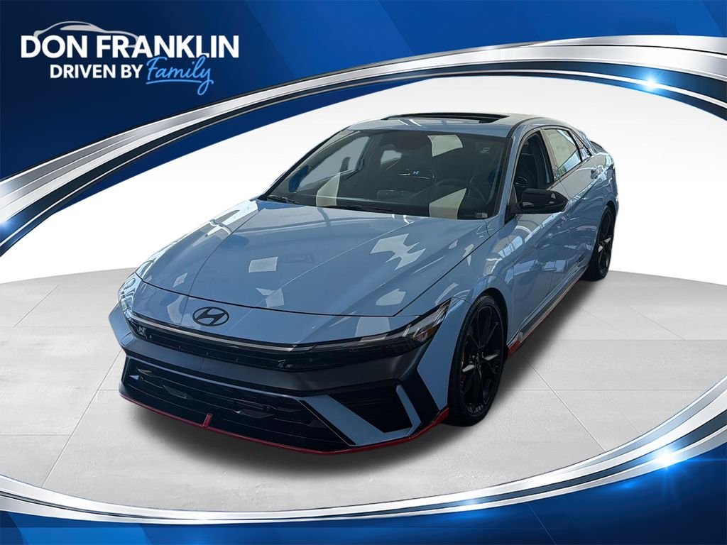 2026 Hyundai Elantra N