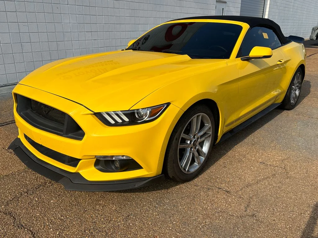 2017 Ford Mustang