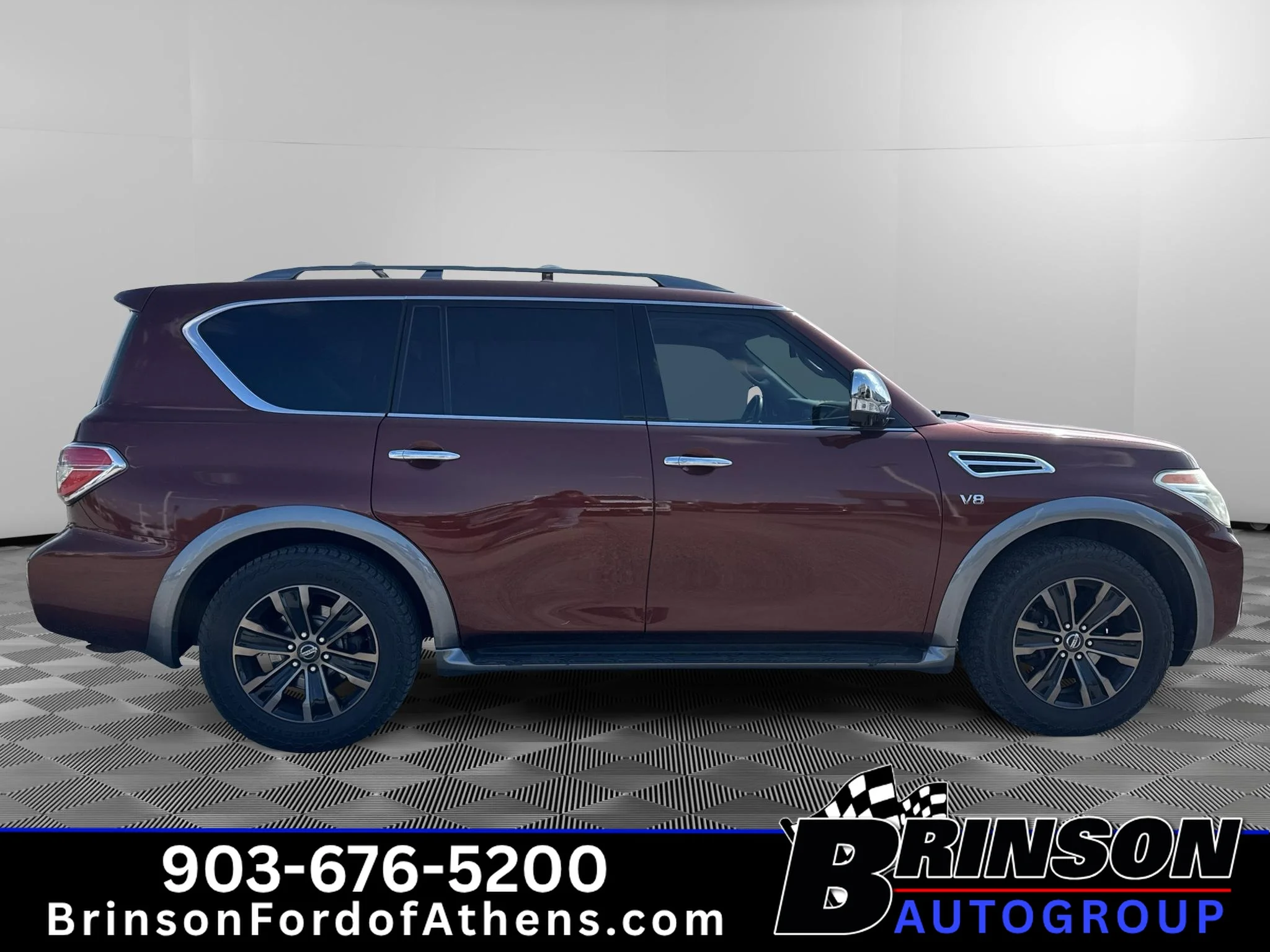 Certified Used 2018 Forged Copper Nissan Platinum image 4