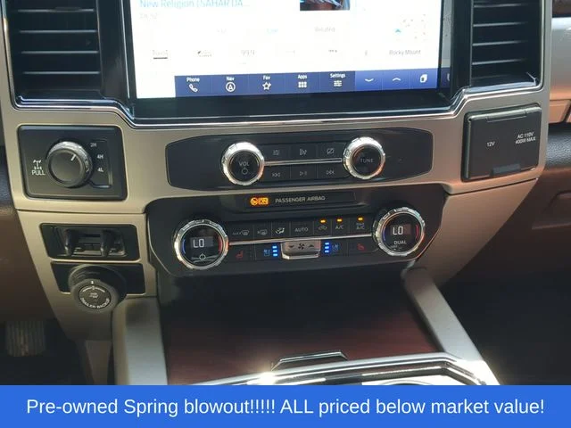 Used 2022 Black Ford King Ranch image 34