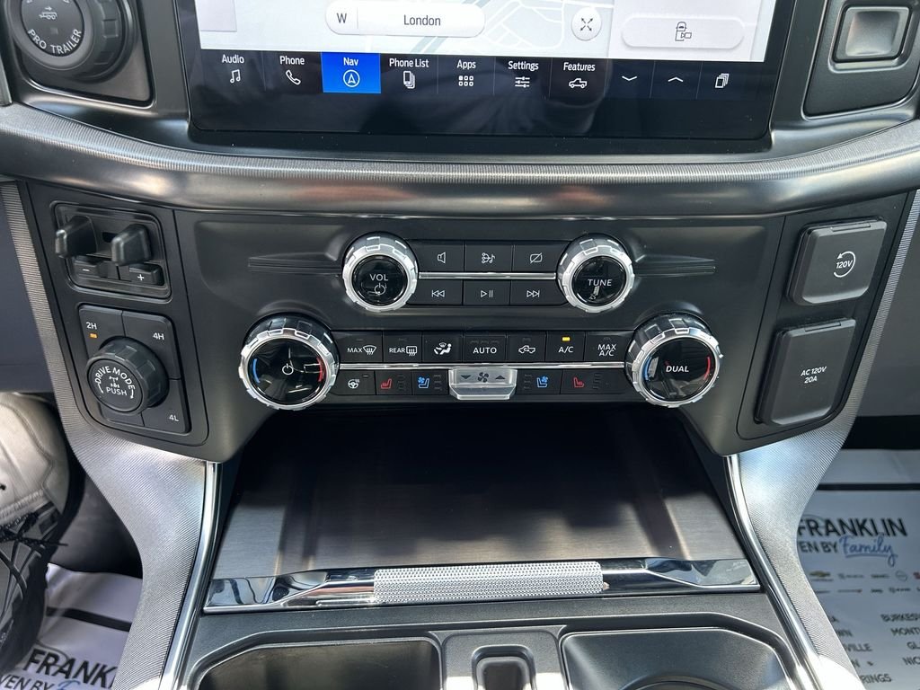 Used 2024 White Ford Platinum image 27