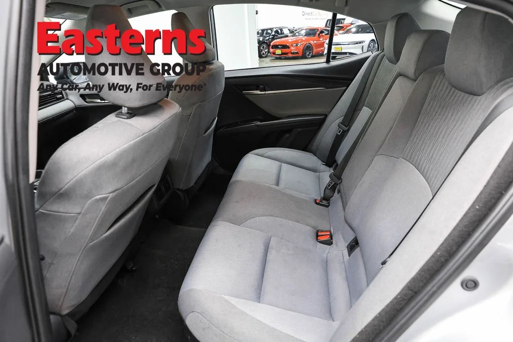 Used 2025 Silver Toyota LE image 22