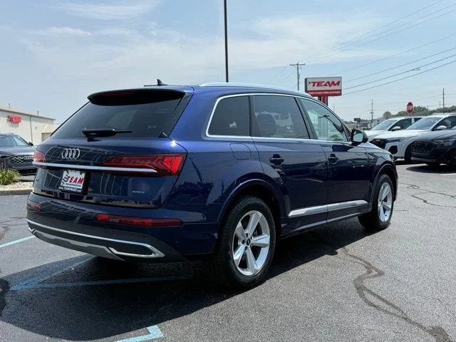 Used 2024 Blue Audi 45 Premium Plus image 7