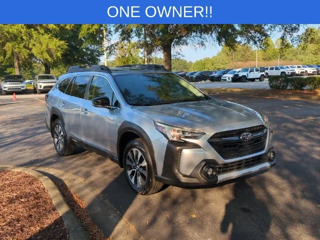 Used 2025 Silver Subaru Limited image 7