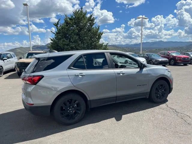 Used 2023 Sterling Gray Metallic Chevrolet LS image 7