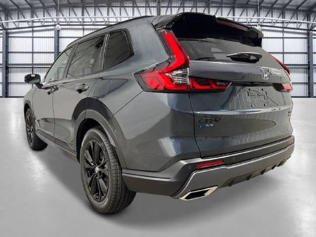 New 2027 Meteorite Gray Metallic Honda Sport Touring Hybrid AWD image 3