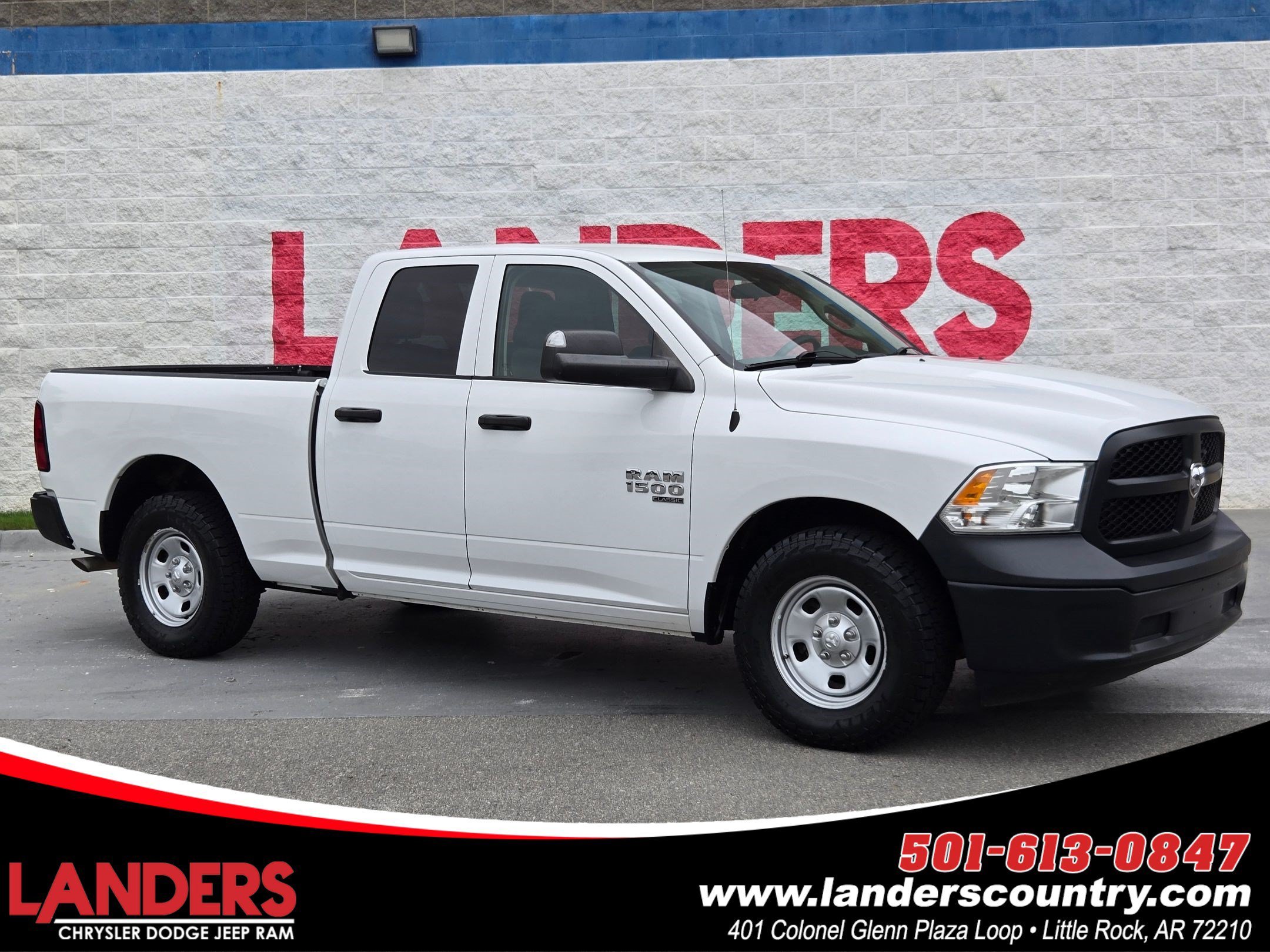 2022 RAM 1500 Classic Tradesman Quad Cab 6'4's photo