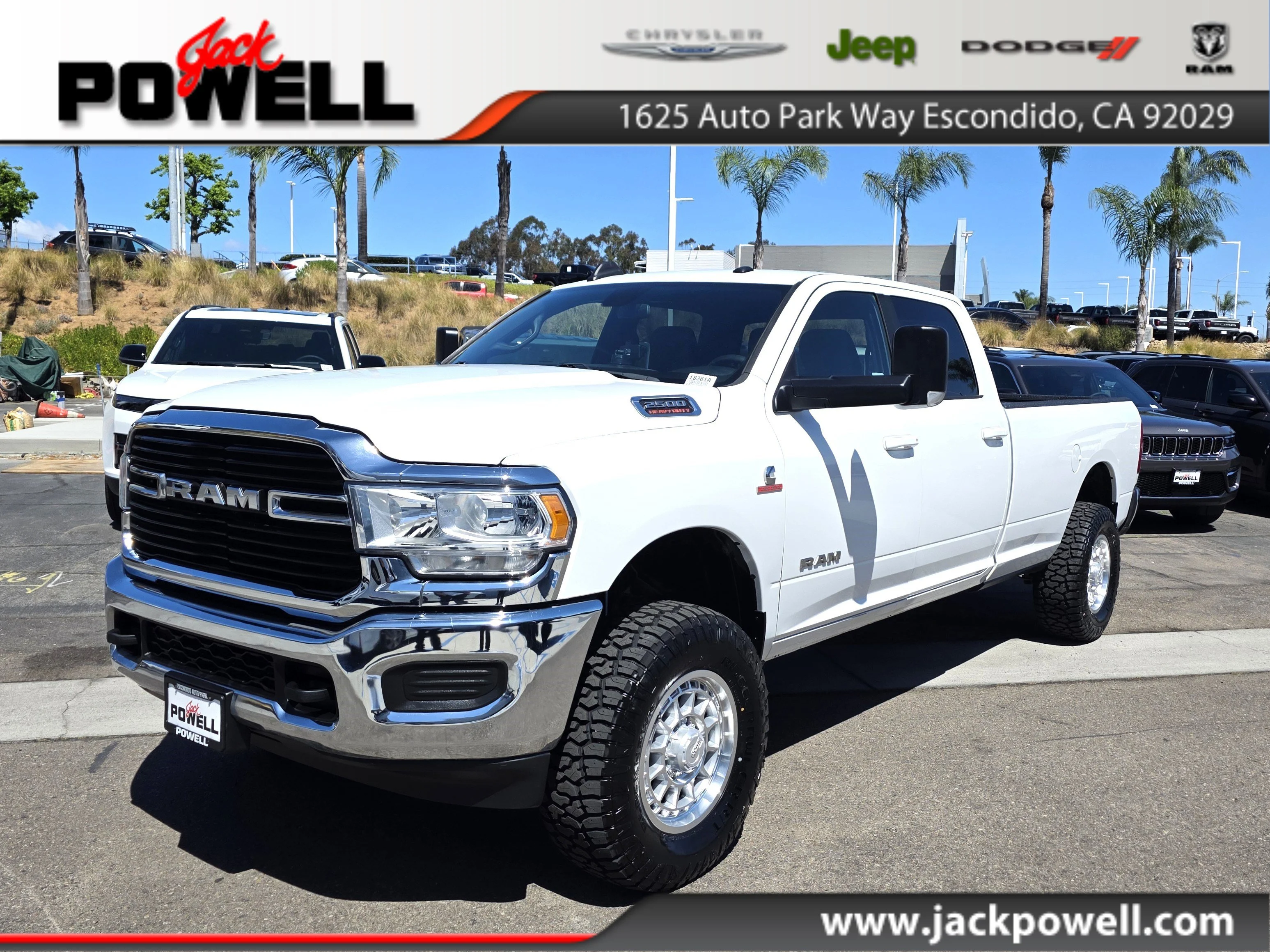 2021 RAM 2500 Big Horn 4X4 Crew Cab LWB's photo