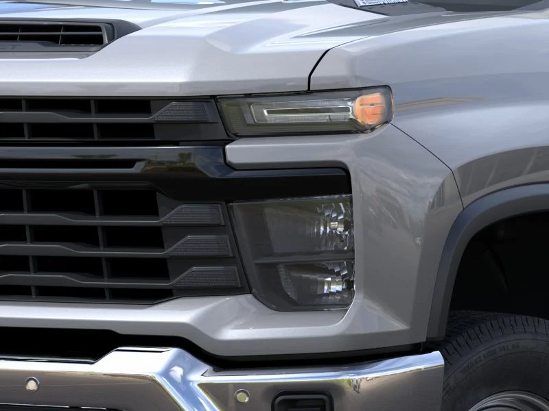 New 2026 Sterling Gray Metallic Chevrolet Work Truck image 11