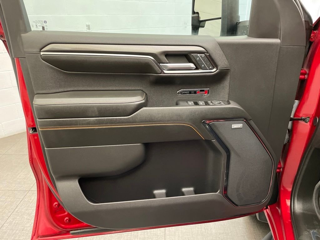 Used 2024 Red GMC AT4 image 21